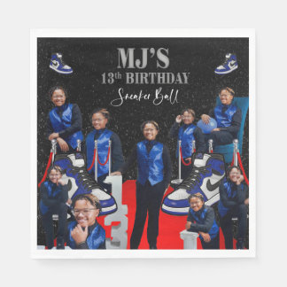 MJ's sneaker boll Pappersservett