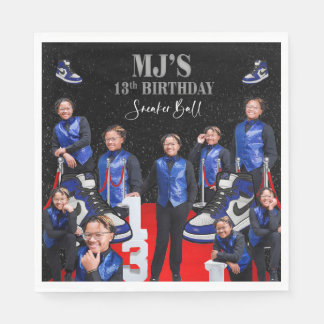 MJ's sneaker boll Pappersservett