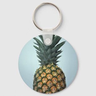 Mjuk ananas nyckelring