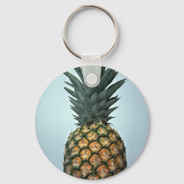 Mjuk ananas nyckelring (Framsida)