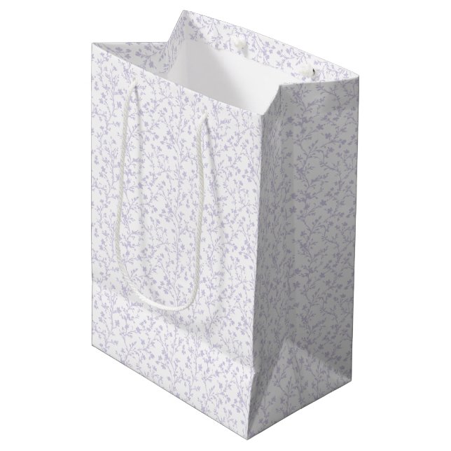 Mjuk äng dammig lavendel - Neutral (Framsidan Vinklad)