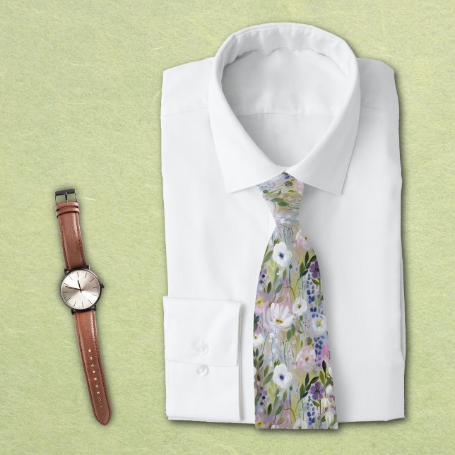 Mjuk Äng Floral Akvarell Slips (Skapare uppladdad)