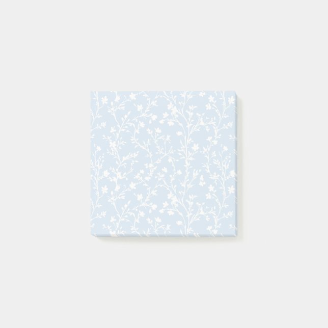 Mjuk ängsneutral - Puderblå Post-it Block (Framsida)