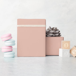 Mjuk Apricot Rose Enfärgad Presentpapper
