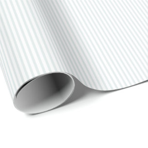 Mjuk Baby blue och vit, randig babystövel Presentpapper