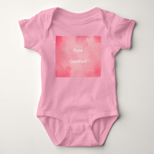 Mjuk babybodys för alla tillfällen ⭐ t shirt (Framsida)