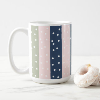 Mjuk babyfärgskopp kaffemugg