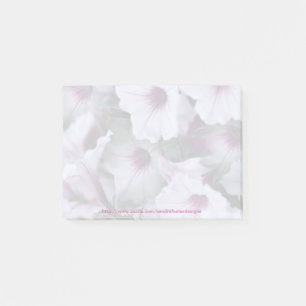 Mjuk Begonias PostIT-anteckningsblock Post-it Block