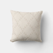 Mjuk Beige Boho Blommig Trädgårdsmönster