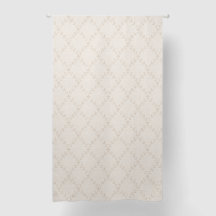 Mjuk Beige Boho Blommönstrad Trädgårdsgrid Pattern