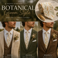 Mjuk Beige Ömtåliga Murgröna & Blommiga Motiv