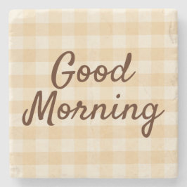 Mjuk Beige-Underlägg med kontrollerad morgonkontro Stenunderlägg