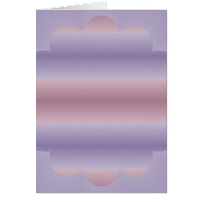 Mjuk beröring hälsningskort (Framsidan)