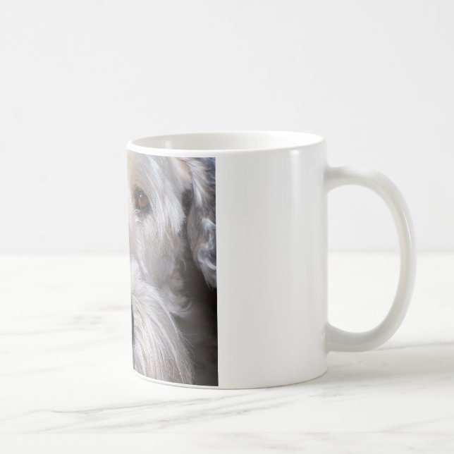 Mjuk bestruken Wheaten Terrier Kaffemugg (Höger)