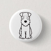 Mjuk bestruken Wheaten Terrier