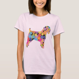 Mjuk bestruken Wheaten Terrier T Shirt