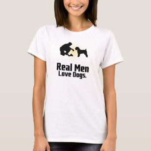 Mjuk bestruken Wheaten Terrier T-shirt