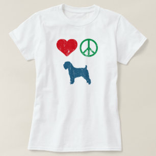 Mjuk bestruken Wheaten Terrier T-shirt