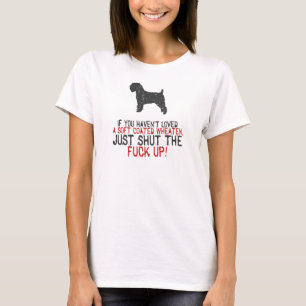 Mjuk bestruken Wheaten Terrier Tee Shirt