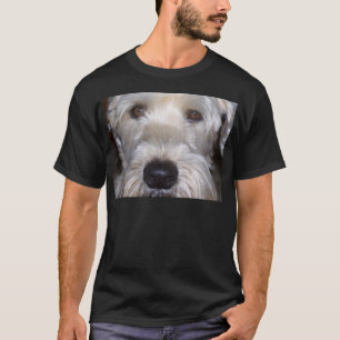 Mjuk bestruken Wheaten Terrier Tee Shirt