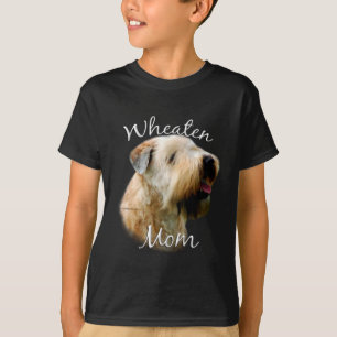 Mjuk bestruken Wheaten Terriermamma 2 T Shirt