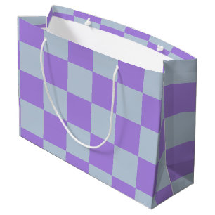 Mjuk blå och lavender Kontrollerad