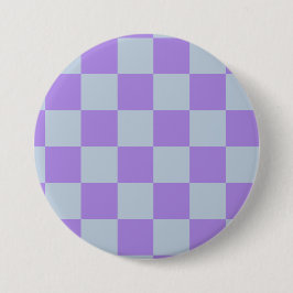 Mjuk blå och lavender Kontrollerad Knapp