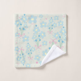 Mjuk blå och Rosa harmoni