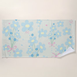 Mjuk blå och Rosa harmoni