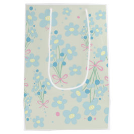 Mjuk blå och Rosa harmoni