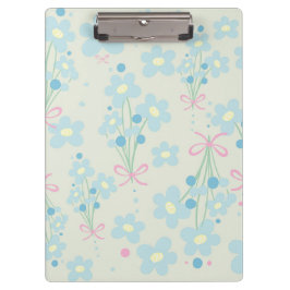 Mjuk blå och Rosa harmoni