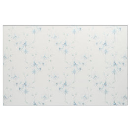 Mjuk blå Orchid Fabric Tyg