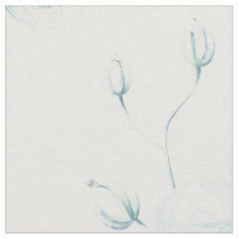 Mjuk blå Orchid Fabric Tyg