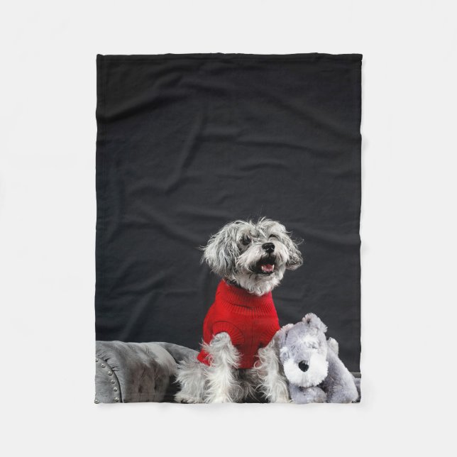 Mjuk Blankett - Mysigt och varm för varje hav Fleecefilt (Framsidan)