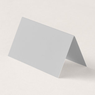 Mjuk Blek Grått Geometric Kort
