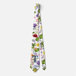 mjuk blombakgrund slips