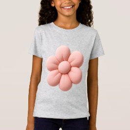Mjuk Blommar En snygg naturgrej T Shirt