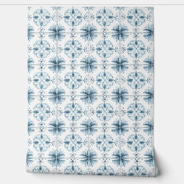 Mjuk Blommar Medley Petite - Teal, White