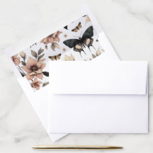 Mjuk Blommigt Butterflies