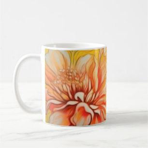 Mjuk Blommigt Kaffemugg