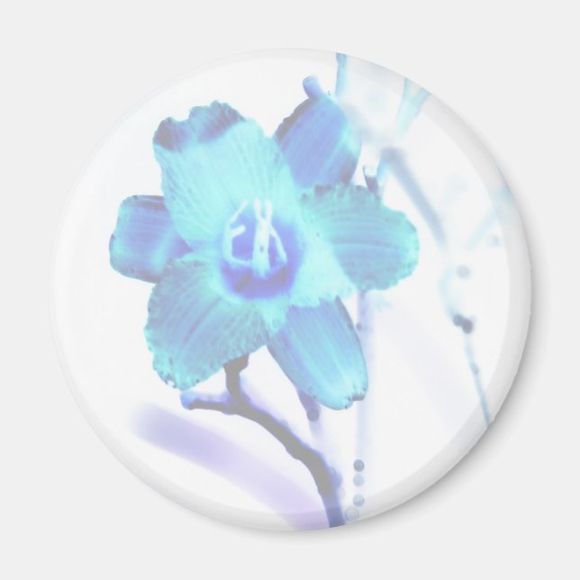 Mjuk blommigt magnet (Framsidan)
