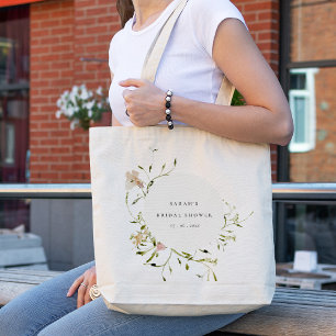 Mjuk Blommigt Möhippa av utandning Tygkasse