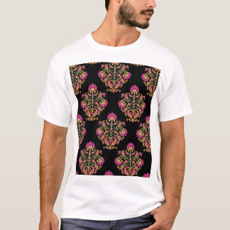 Mjuk blommigt, sömlös design. t shirt
