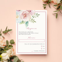 Mjuk blomsterromantisk grönska Rosa Mauve