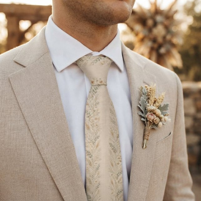 Mjuk Boho Blommig Slips (Skapare uppladdad)