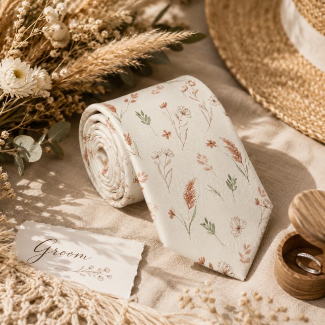 Mjuk Boho Botanisk Blomma Slips (Skapare uppladdad)