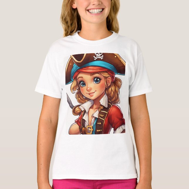 Mjuk bomullsflickornas teori - Roligt och modern S T Shirt (Framsida)