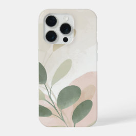 Mjuk botanisk minimal abstrakt lugn neutral