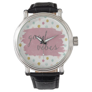 Mjuk bra Vibes för Deco dropp Armbandsur