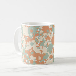 Mjuk camouflage kaffemugg